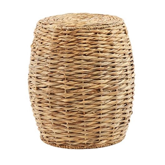 Seagrass Barrel Table (2)