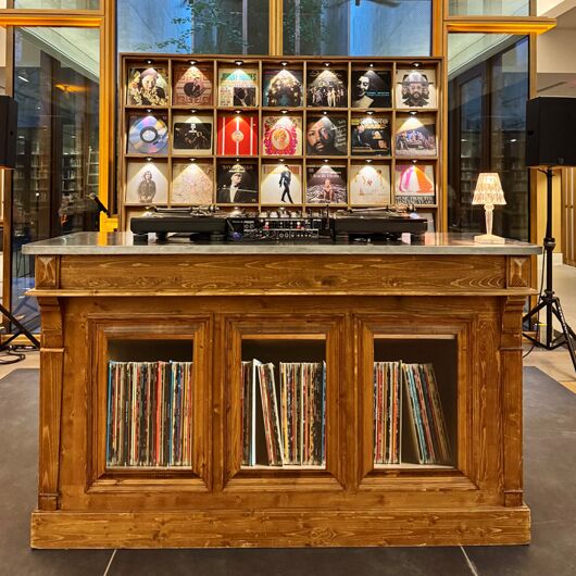 Branded Walnut Bistro Bar Branded Walnut Bistro Bar