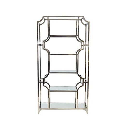 Silver Regency Bar Back Silver Regency Bar Back