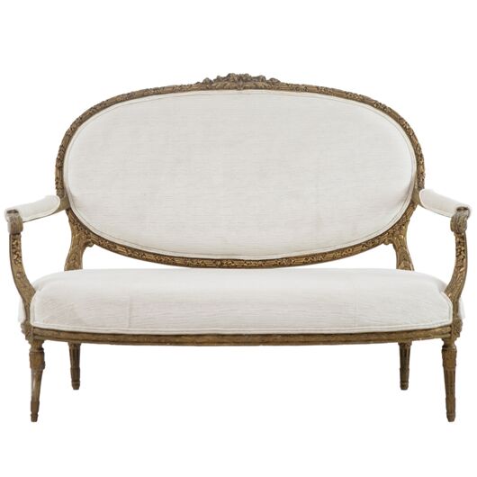 Antique Duchess Settee (2)