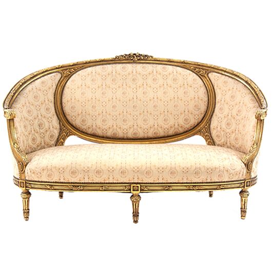Antique Baroness Sofa (1)