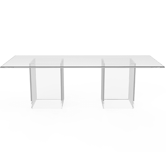 Acrylic Dining Table