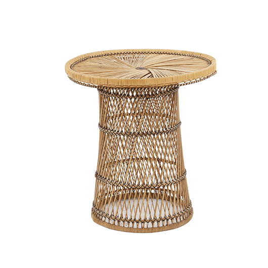 Vintage Emmanuella Peacock Side Table (1)