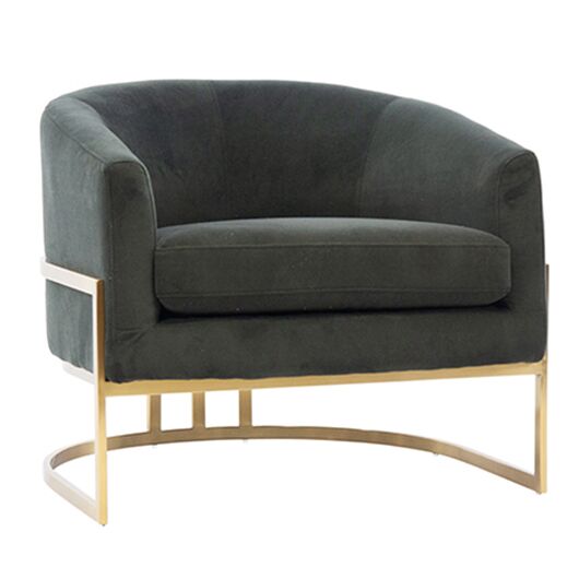 Deco Chair - Pewter