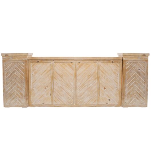 Chevron Bar + Columns