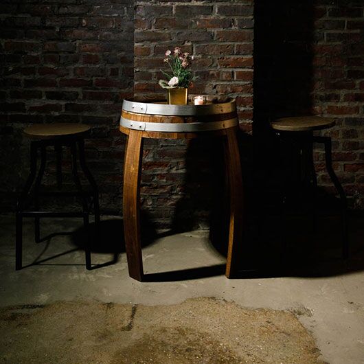 Wine Barrel Table (3)