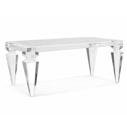 Vetri Crystal Coffee Table