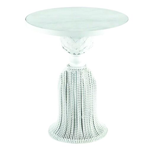 Carleton Side Table - White