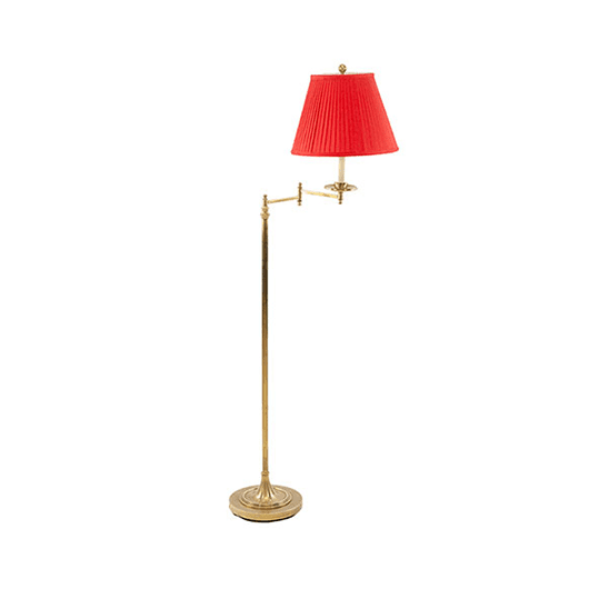 Collins Floor Lamp - Red Collins Floor Lamp - Red